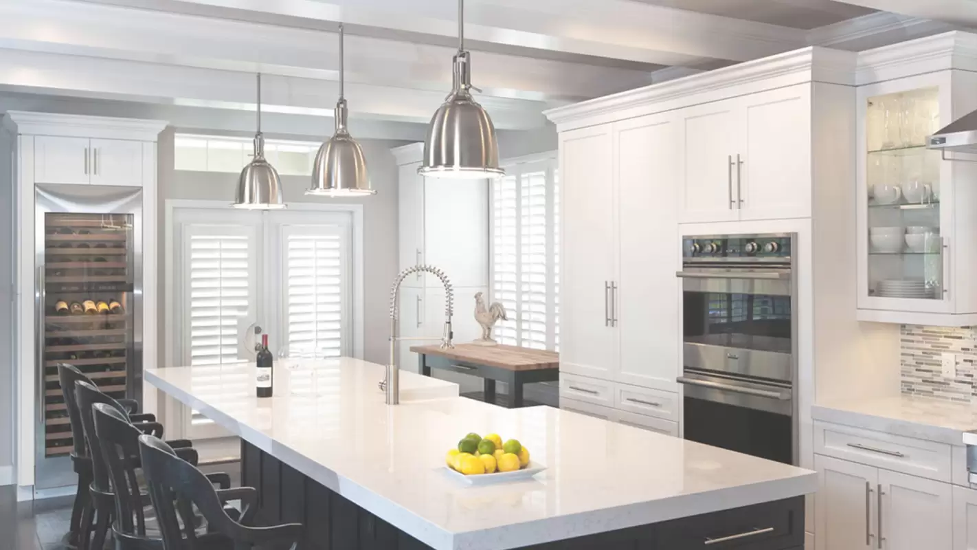 Our Kitchen Remodeling Services Bring Your Dream Kitchen in Baltimore, MD