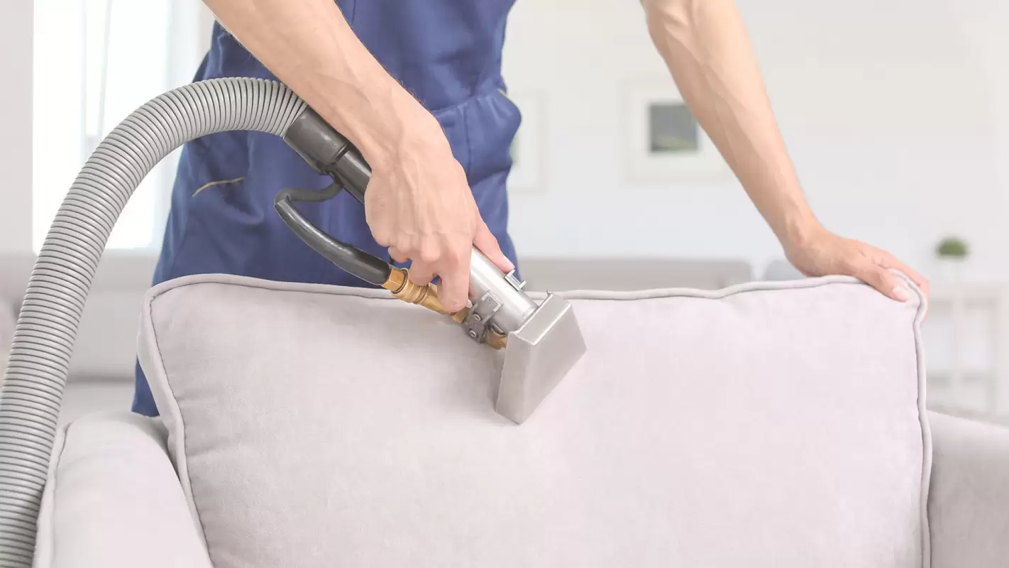 Reach Out to Us for Upholstery Cleaning Services in Milpitas, CA!