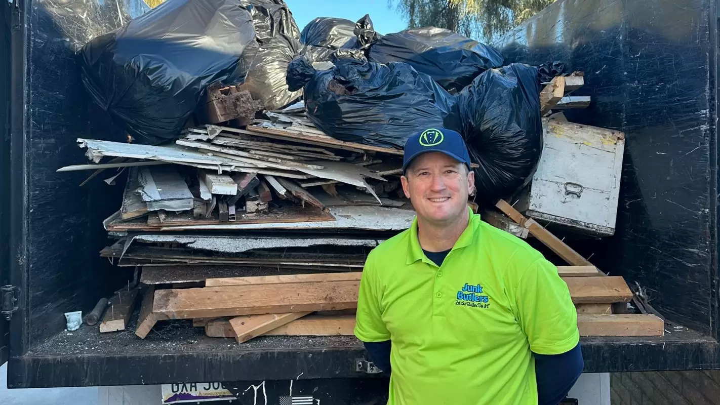 Junk Removal Service – Say Goodbye to Clutter Scottsdale, AZ