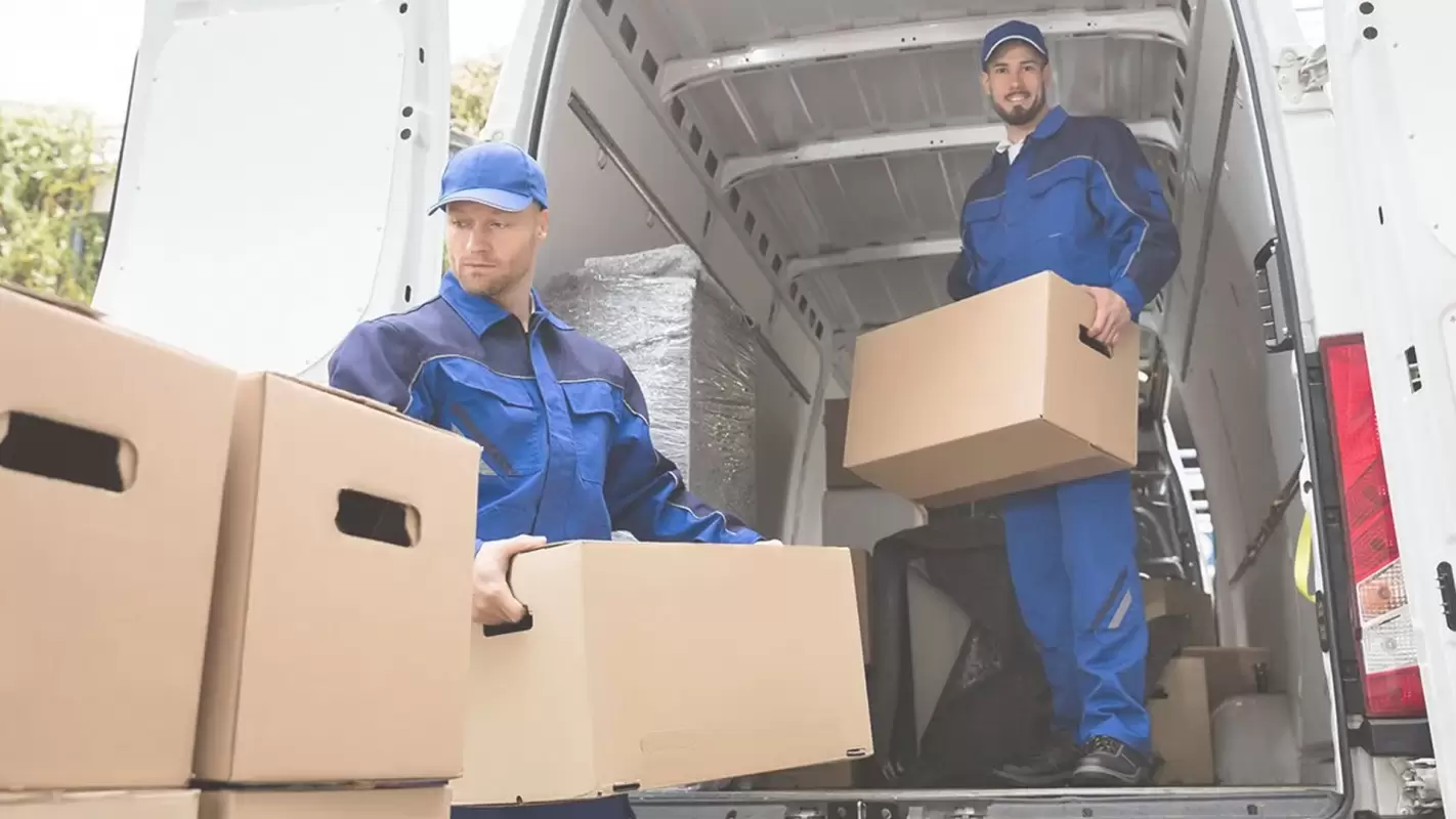 Local Moving Services – To Move Your Things Safely! San Mateo, CA