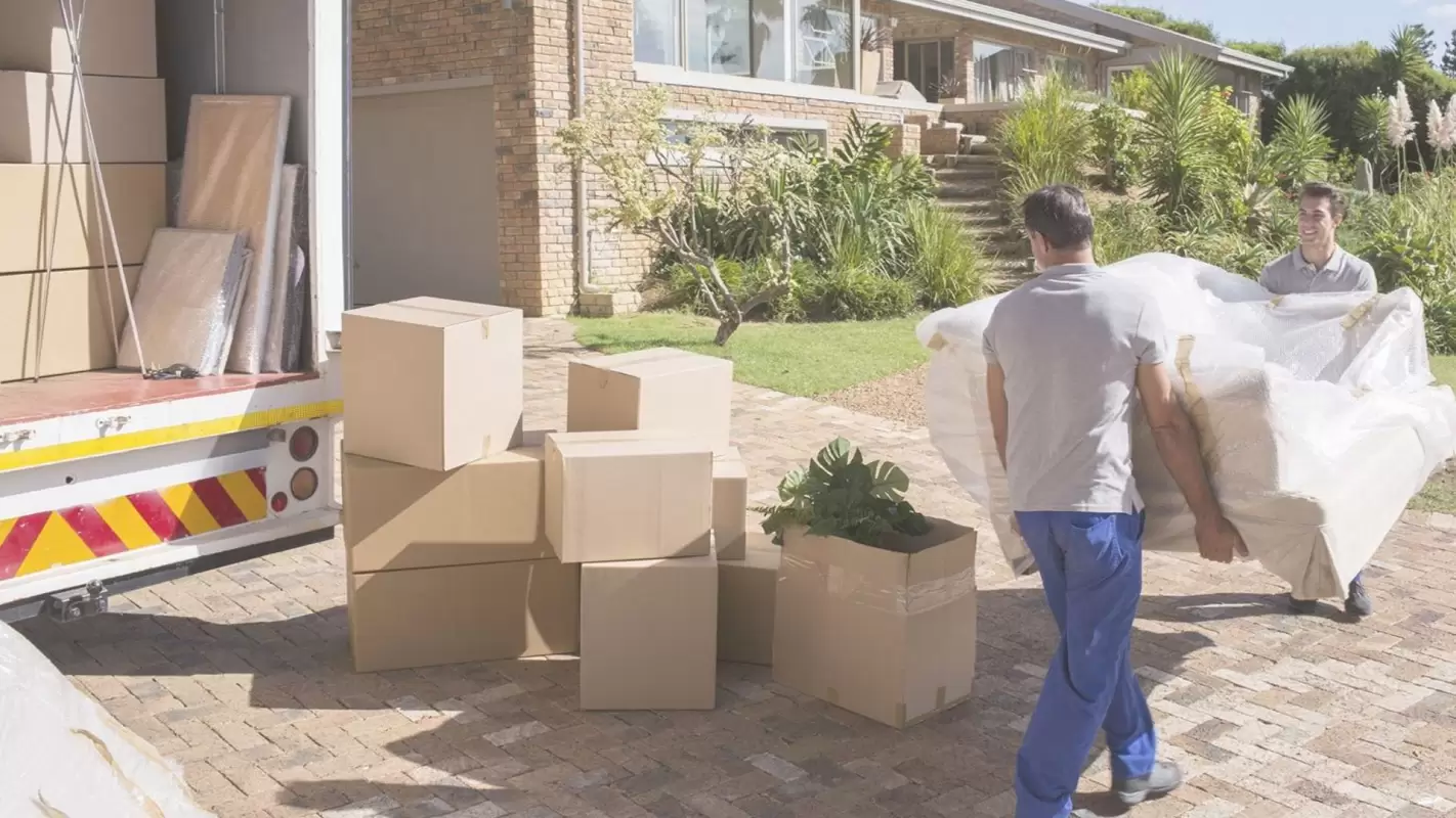 We Stand Among the Most Affordable Residential Moving Companies San Carlos, CA