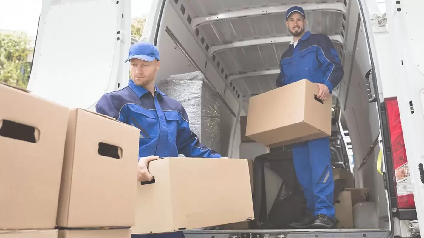 Local Moving Services – We Make Moving Easy! Los Gatos, CA