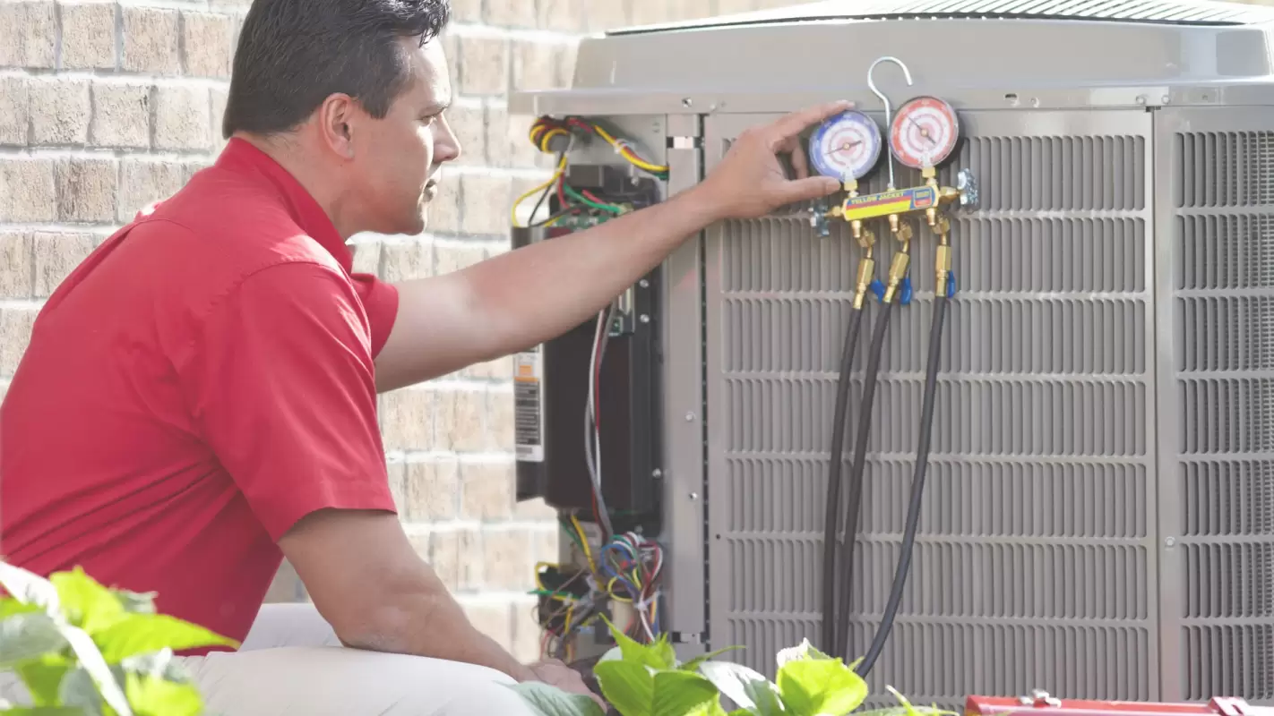 The Best HVAC Service Available on the Go Silver Spring, MD