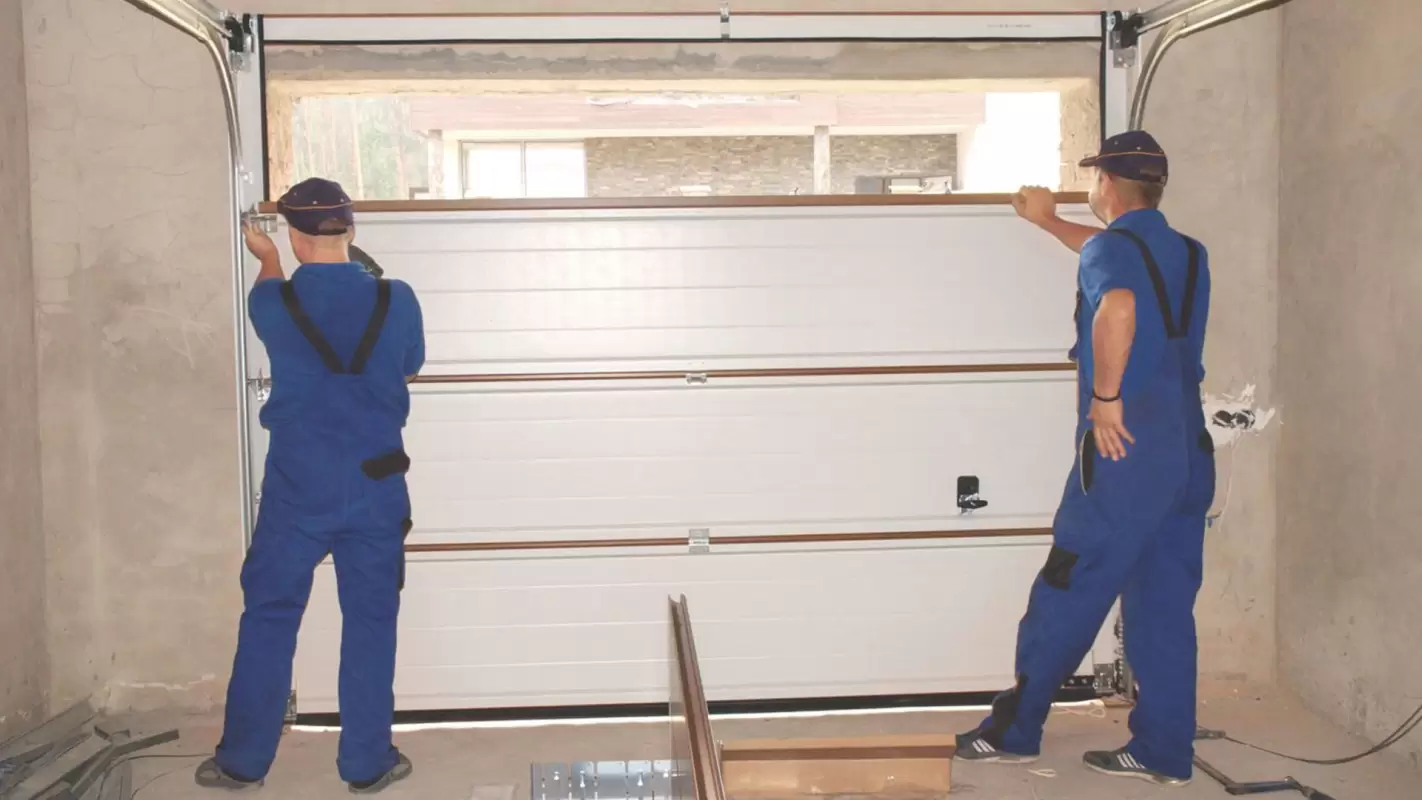 All-inclusive Garage Door Services is One Call Away Minnetonka, MN