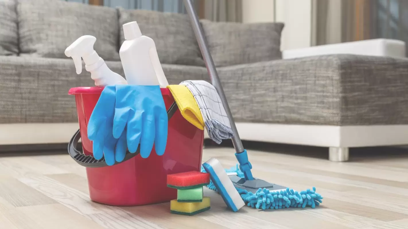 Life’s Too Short for a Messy Space. Let Residential Cleaners Tidy it up for You!