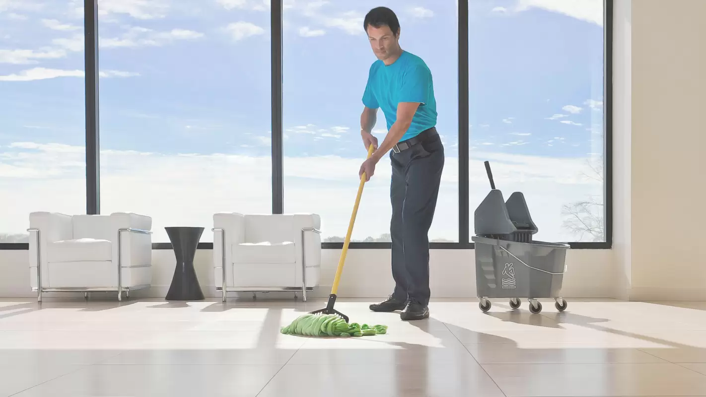Cast a Good Impression on Your Customers with Commercial Cleaning Services!