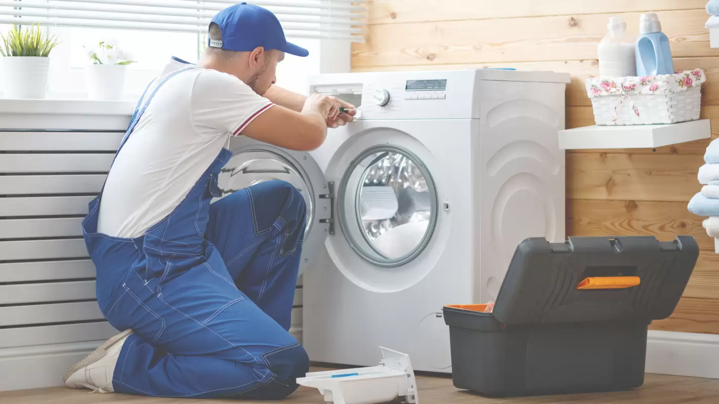 Washer Repair Company at Your Disposal Anytime You Need! Davie, FL