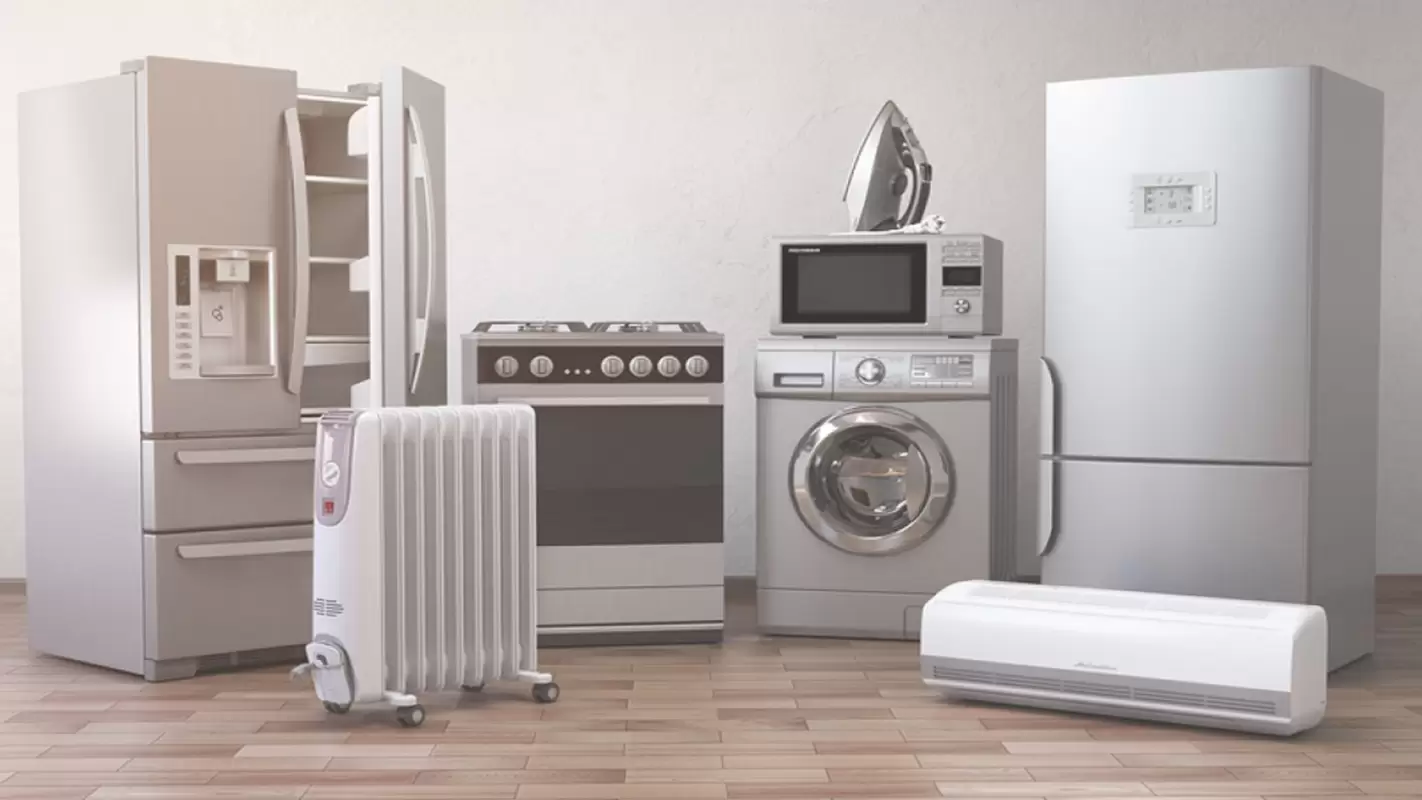 We Do All Types of Appliance Repair at a Competitive Price White Plains, NY