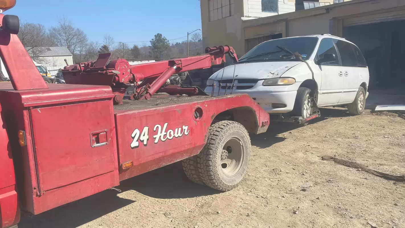 Sell Your Junk Car & Make Room for Something Better! Chattanooga, TN