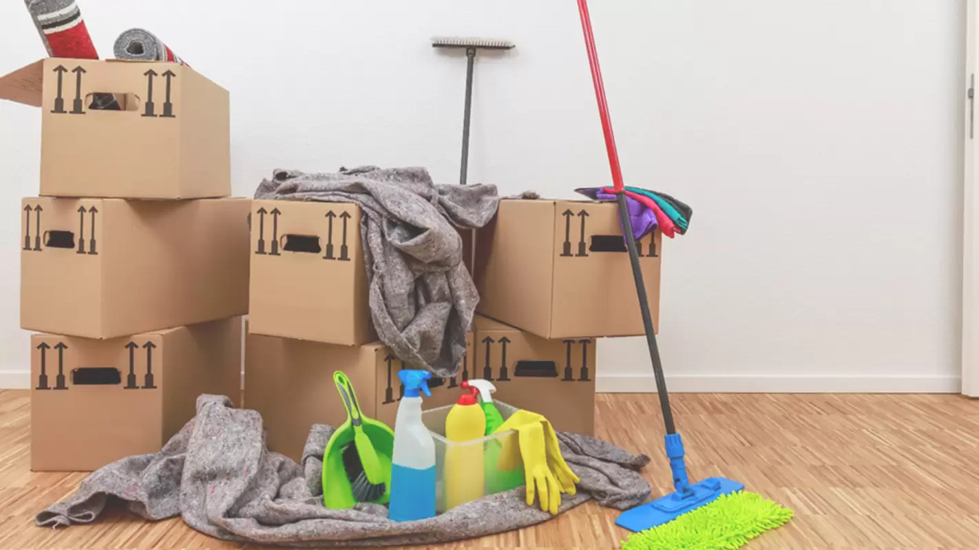 Leave Your Old Home Spotless with Our Expert Move Out Cleaning Service! The Villages, FL