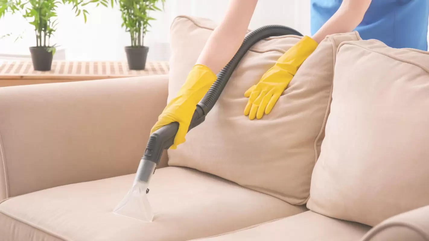 Professional Upholstery Cleaning Services at a Cost-Effective Rate San Diego, CA