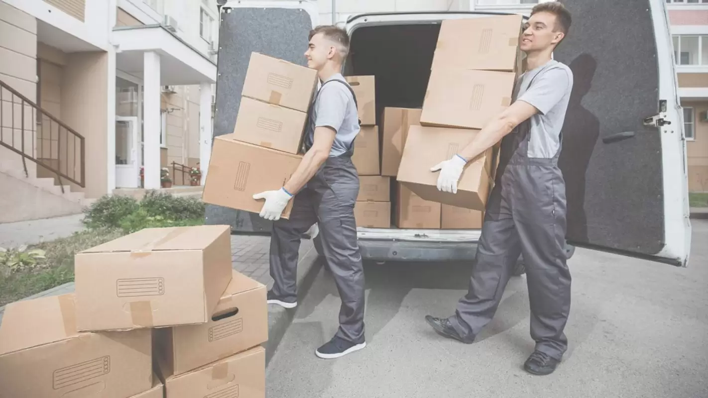Our Local Moving Company Near You Can Handle Everything! Huntington, WV