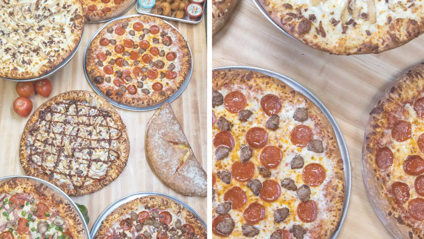 Taste the Difference with Our Freshly Made, Mouth-Watering Pizzas! Macomb, MI