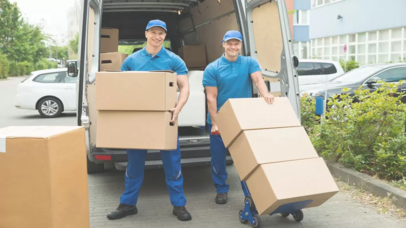 Our Movers Make Your Shifting Easy and Quick! Austin, TX