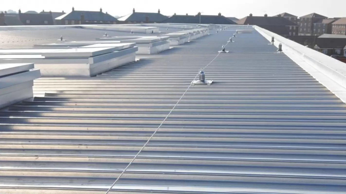 Our Commercial Roofing Service Won’t Let You Down