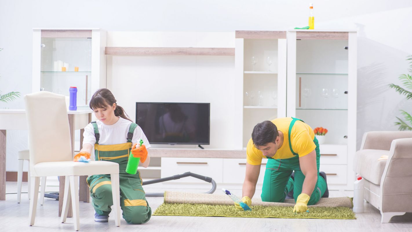 Home Cleaning Services - Enjoy a Clean Living Midlothian, VA