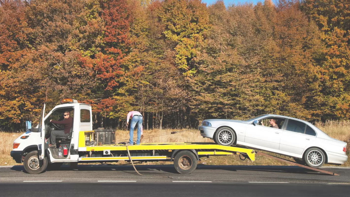 We Offer Affordable Towing Service That Comes with Quality! Grand Prairie, TX