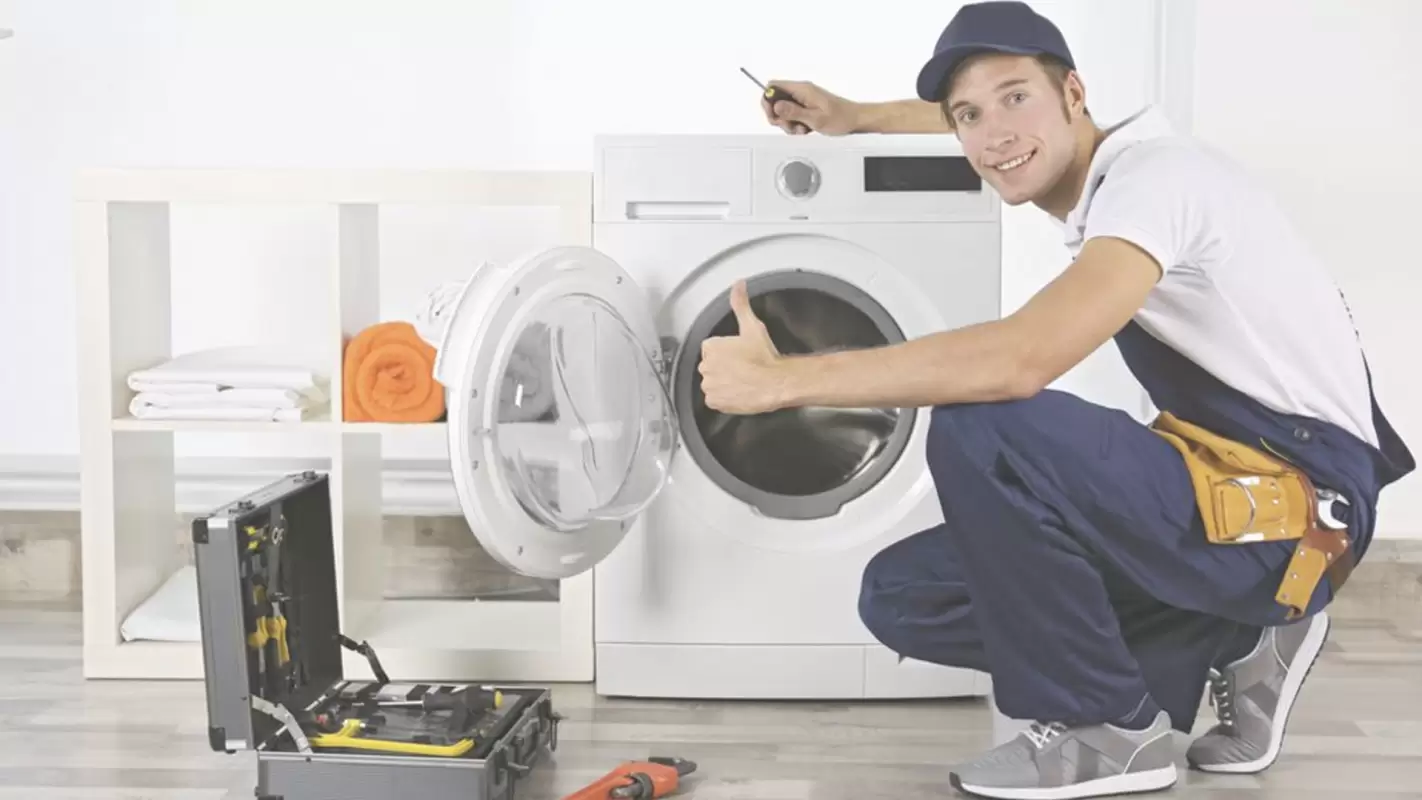 Have Piled Up Laundry, Call the Top Washer and Dryer Repair Company Now! Riverbank, CA