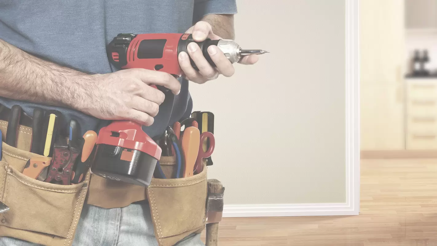 Looking for “ Top Handyman Service Near Me” to Fix Your Home Needs? Call Us! in Plano, TX