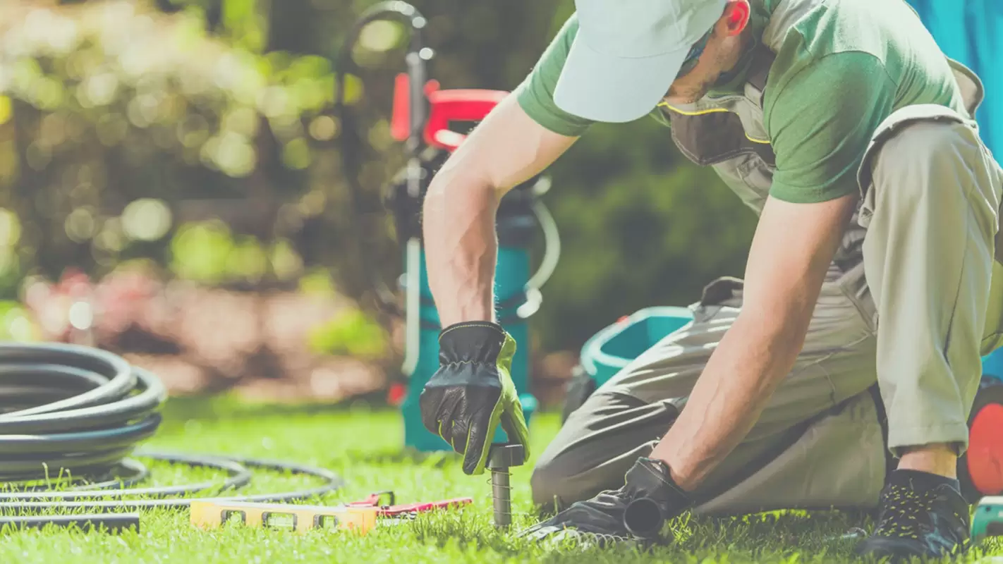 Ensuring Maximum Satisfaction with Sprinkler System Repair! in Allen, TX