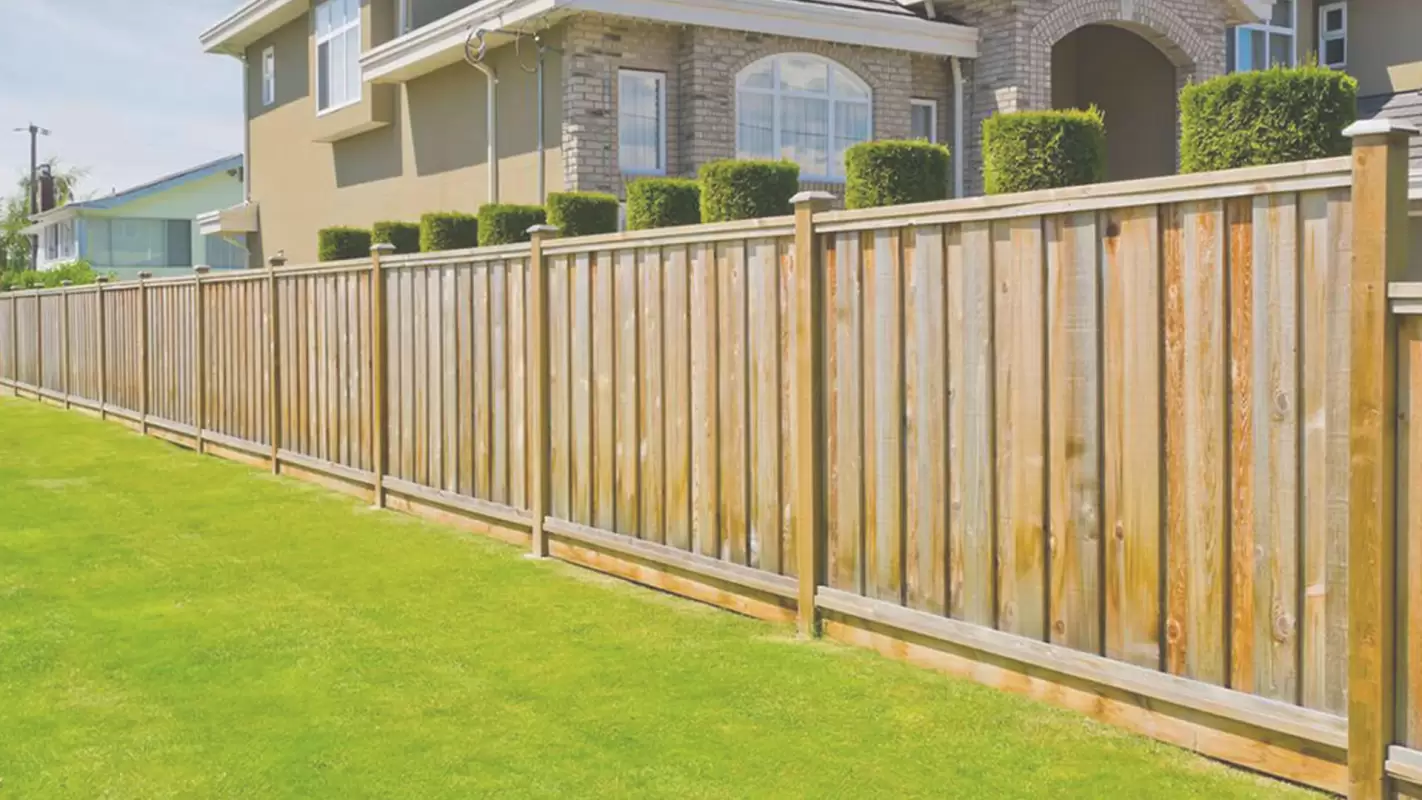 Fence Installation & Replacement – We’ll Get the Best Ones for You! Lewisville, TX