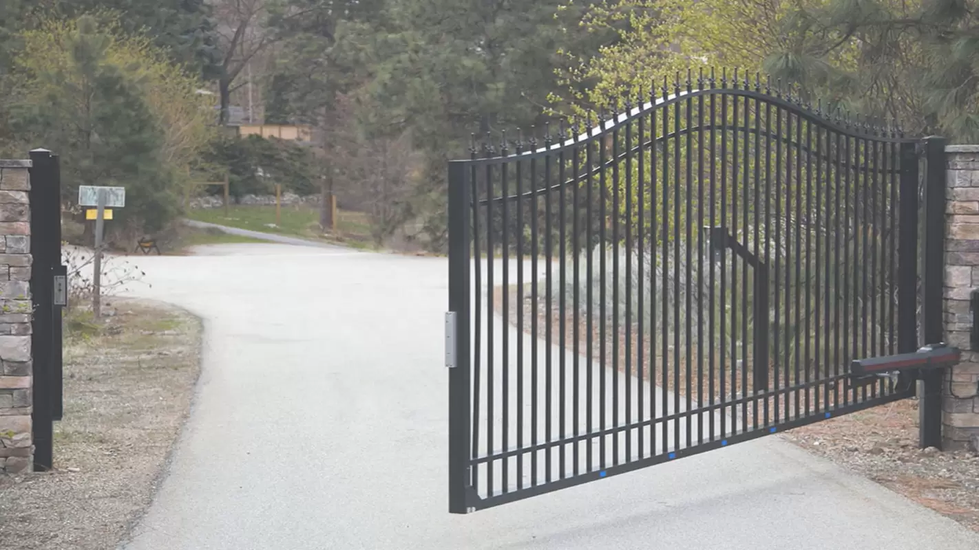 We Keep Your Property Safe with Our Automatic Gate Installation Lewisville, TX