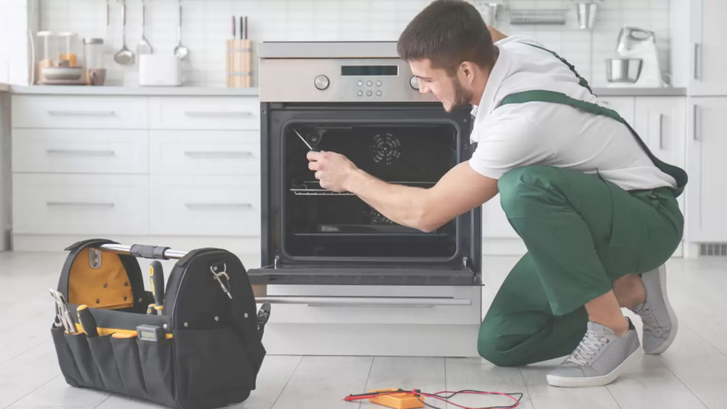 For Steadfast Oven Repair Service in Your Area! Ripon, CA