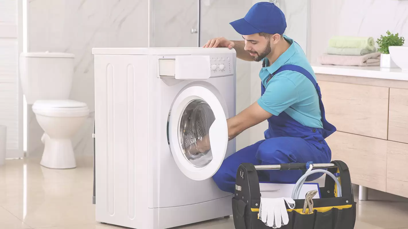 Our Washer Repairs will Resolve All the Glicthes in the Device! Garden City, NY