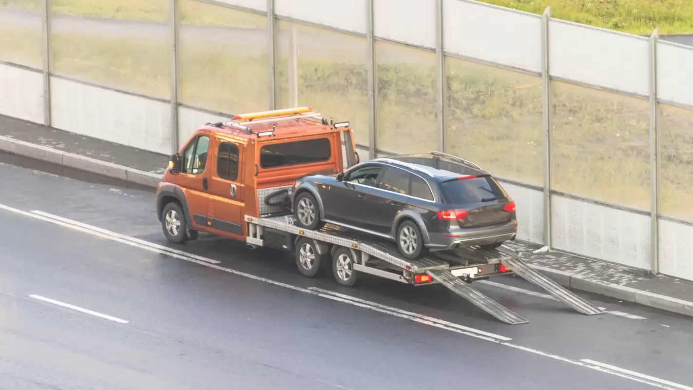 Commercial Towing Services- Important for Business Trips The Bronx, NY