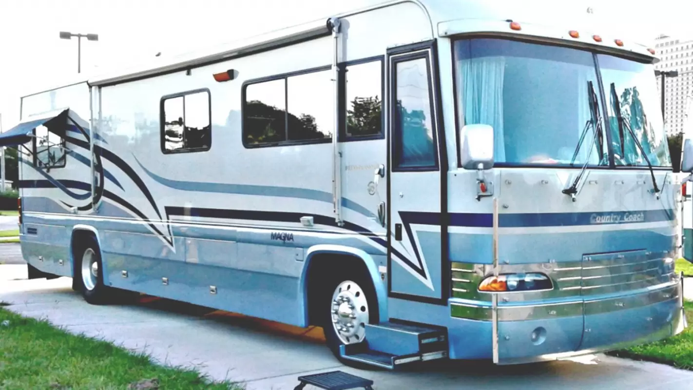 RV Detailing to Give a New Look to Your RV! Galveston, TX