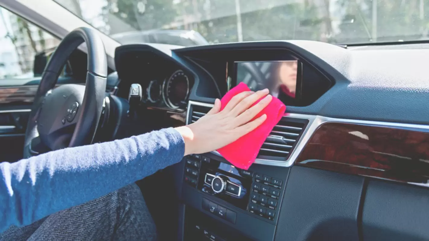 Let Us Put an End to Your Strive for “Car Interior Detailing Near Me”! Conroe, TX