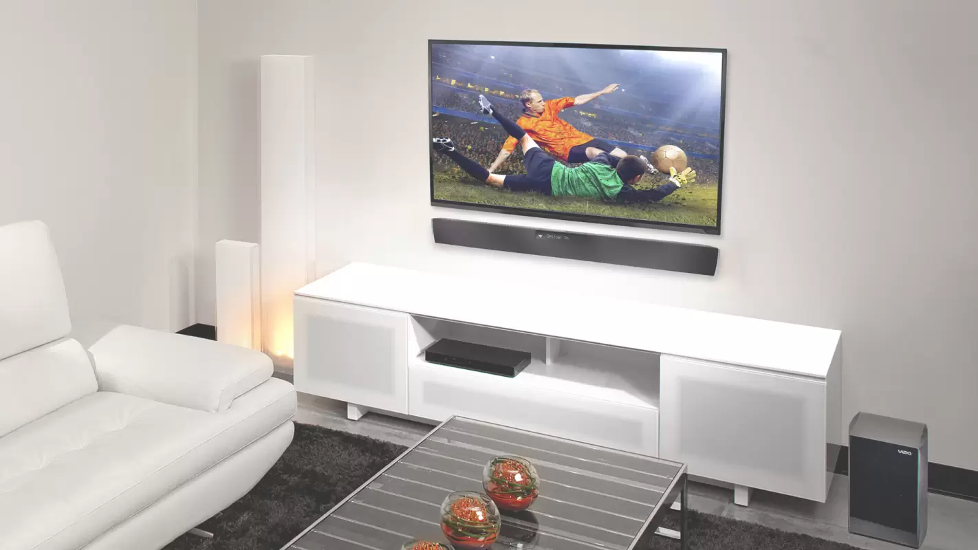 Let Us Mount a TV for Your Room Sugar Land, TX