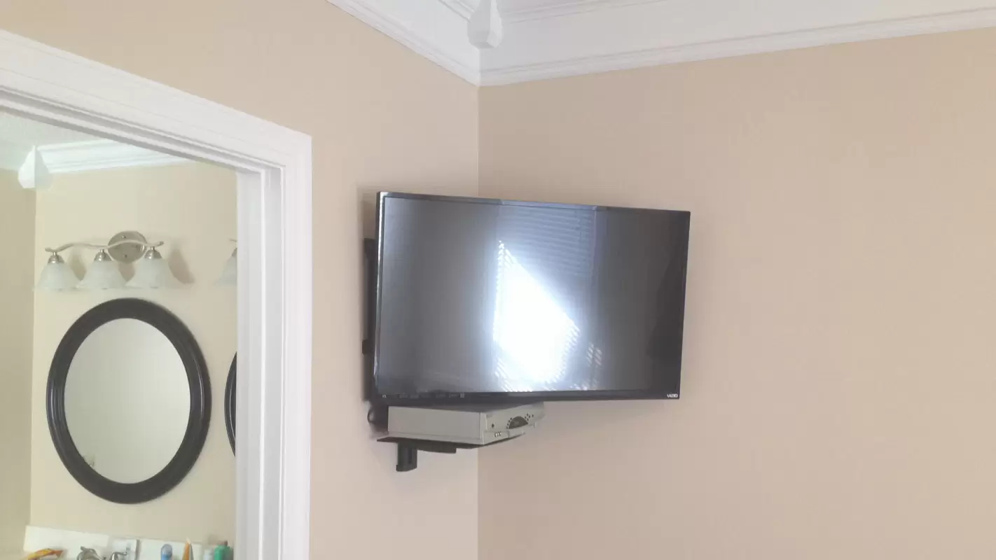 Make the Most Out of Our TV Wall Mounting Services Sugar Land, TX