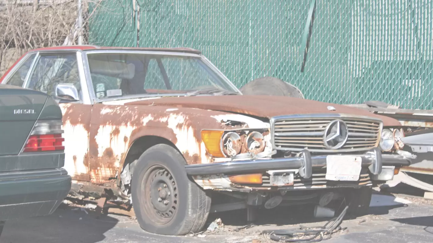 Cash For Junk Car – Sell Your Old Car, Make Some Cash! Oregon City, OR