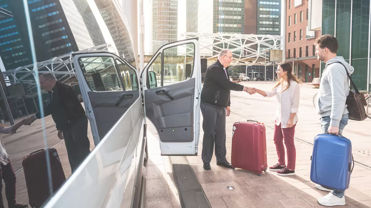 Airport Drop-off Service Managed by the Professionals! Fort Worth, TX