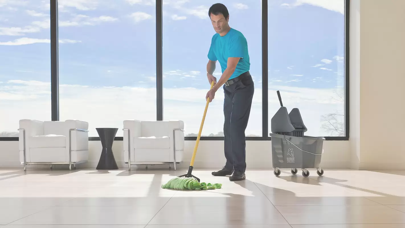 Our Commercial Cleaning Company Will Ensure You a Clean Space Houston, TX