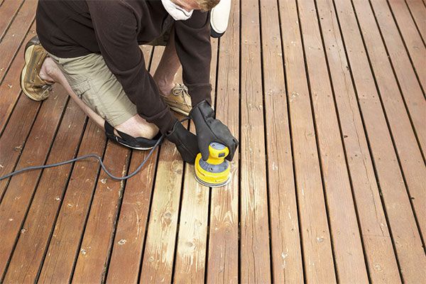 Deck Repair Services