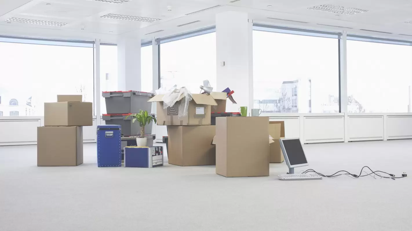 Commercial Moving Services to Ensure a Fine Setup for Your New Business! Loudoun County, VA