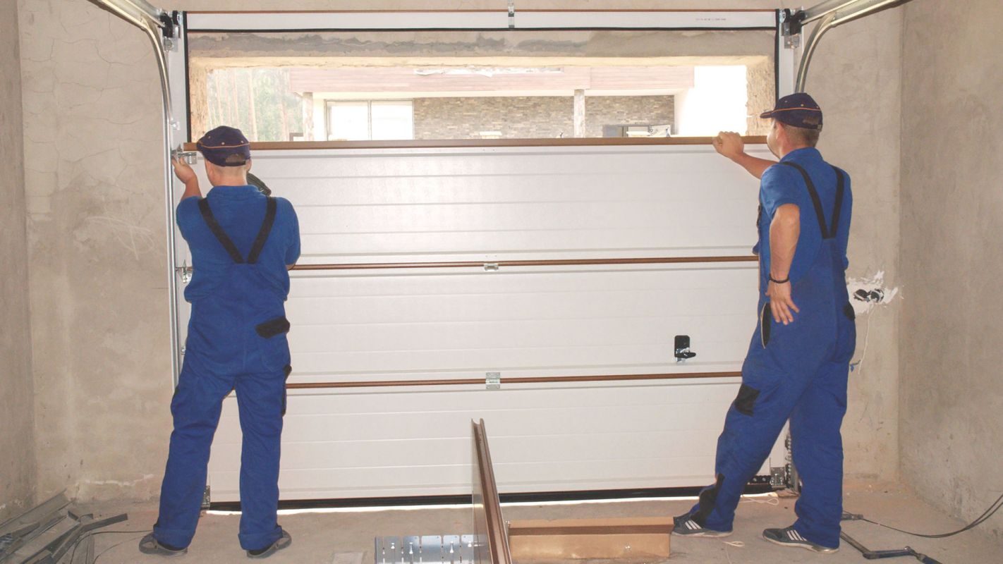 Prompt, Professional, and Personalized Local Garage Door Repair in Maplewood, MN