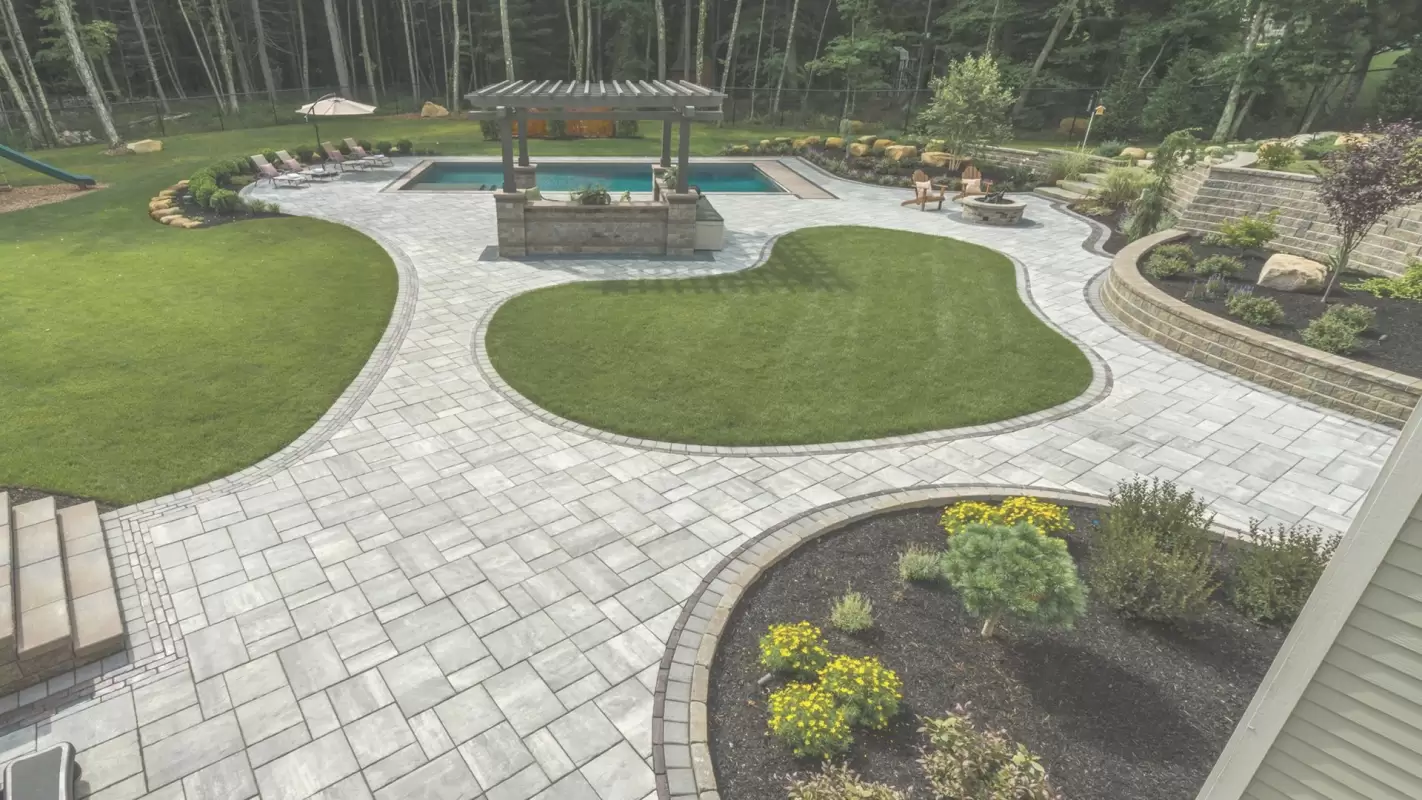 Create a Beautiful Living Space with Our Hardscaping Services Rockwall, TX