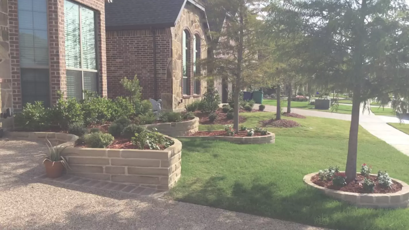 Front Yard Makeover – From Design to Installation, We Can Do It All Rockwall, TX