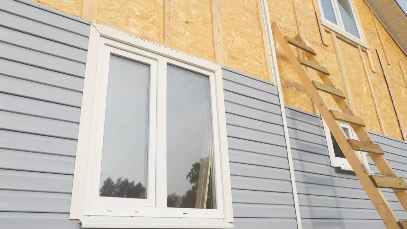 Keep Your Dream Home Safe with Our Siding Installation Services! Metairie, LA