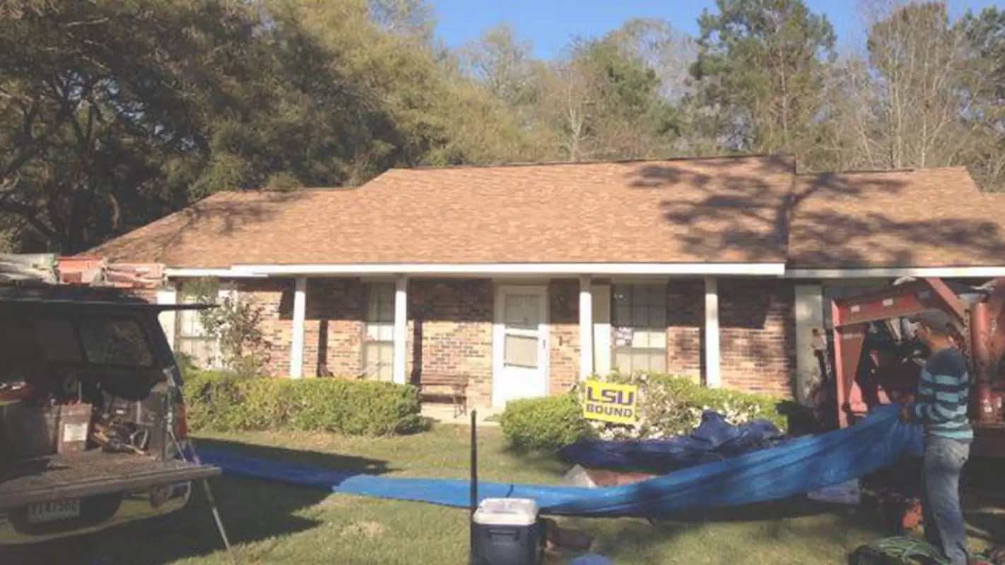 Presenting Flawless Roofing Services Is Our Forte! Laplace, LA