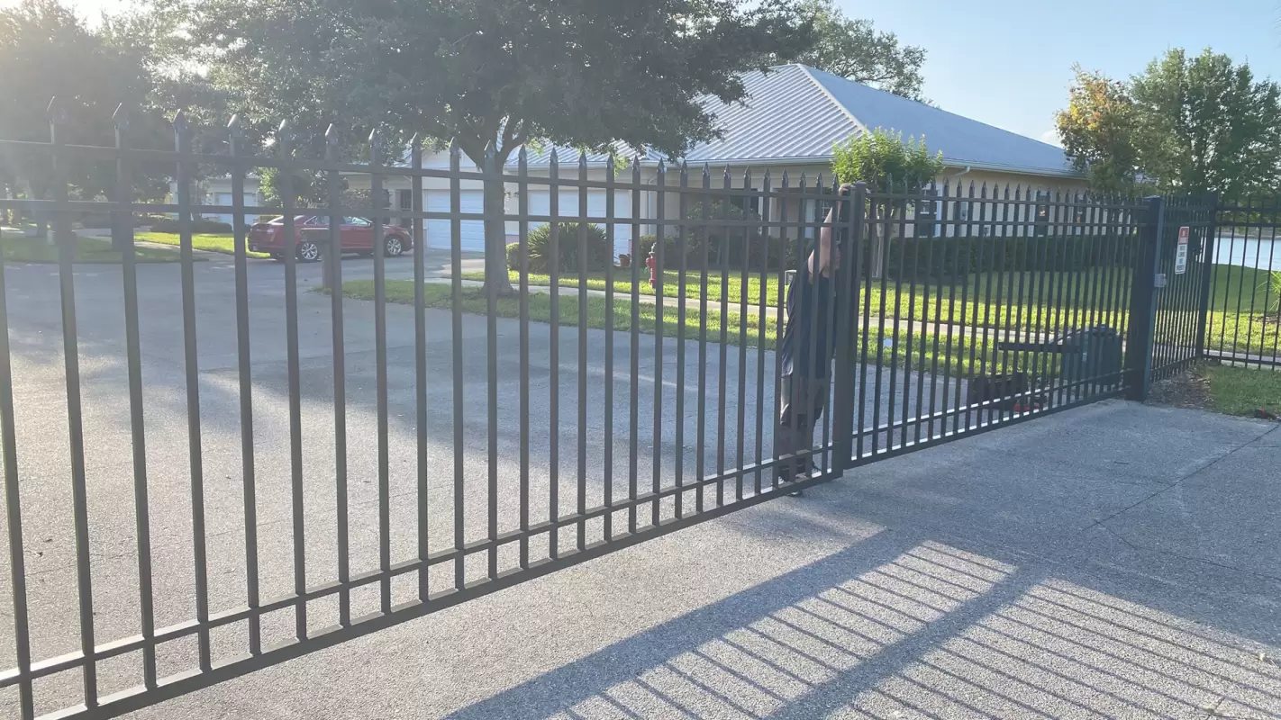 Our Automated Gates Installation and Repair Services St Petersburg, FL