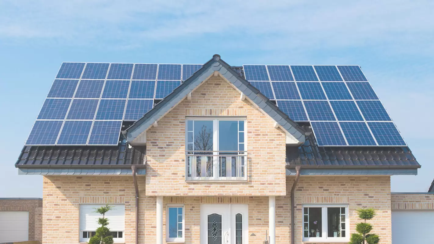 Our Local Solar Panels for Homes Power Up Your Home in Rockville, MD