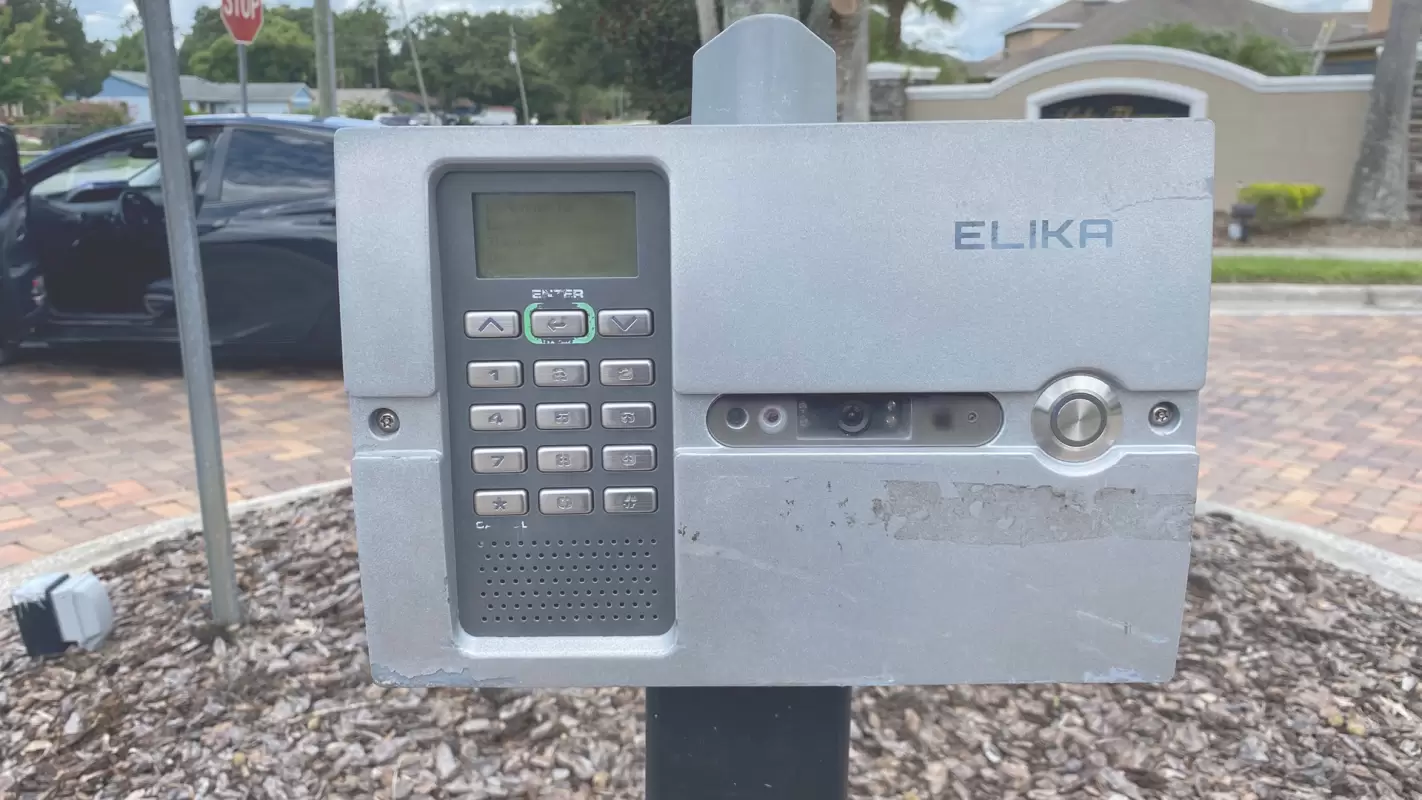 Increased Safety with Access Control Installation Clearwater, FL