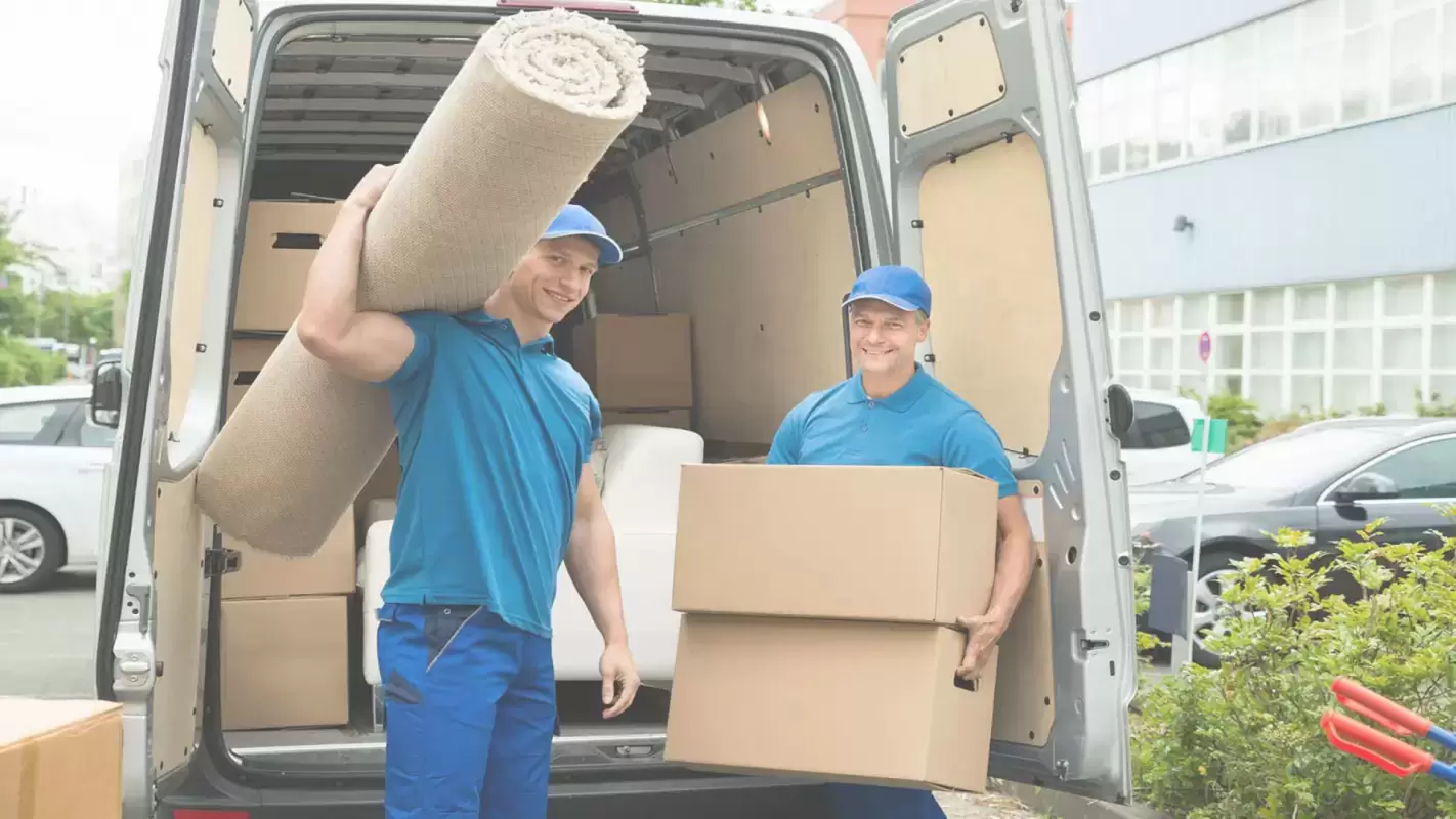 Well-Trained Short Distance Movers to Help You Mountain View, CA