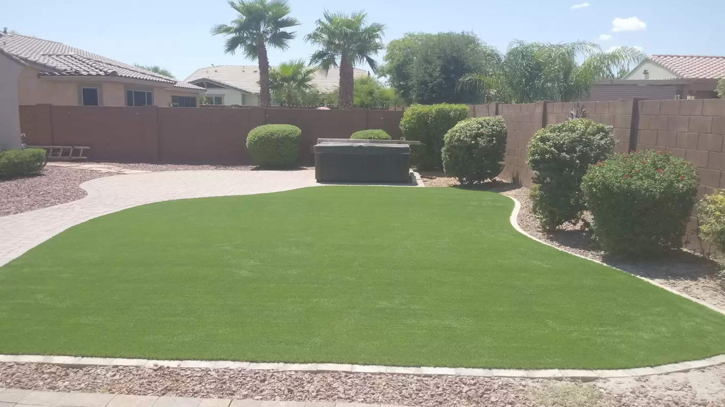 Get Accurate Turf Grass Estimate for Your Out Door Space Today!