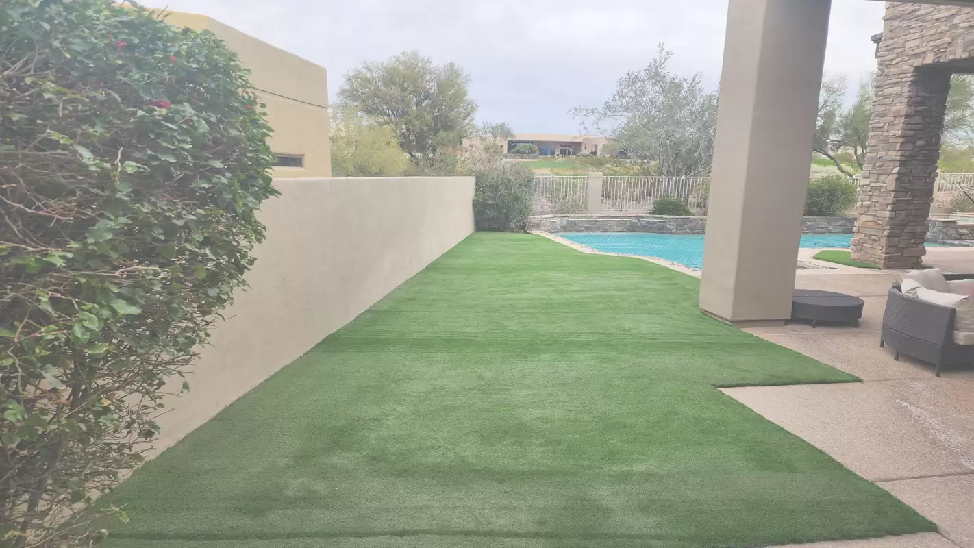 We Offer Artificial Grass for Home Lawns