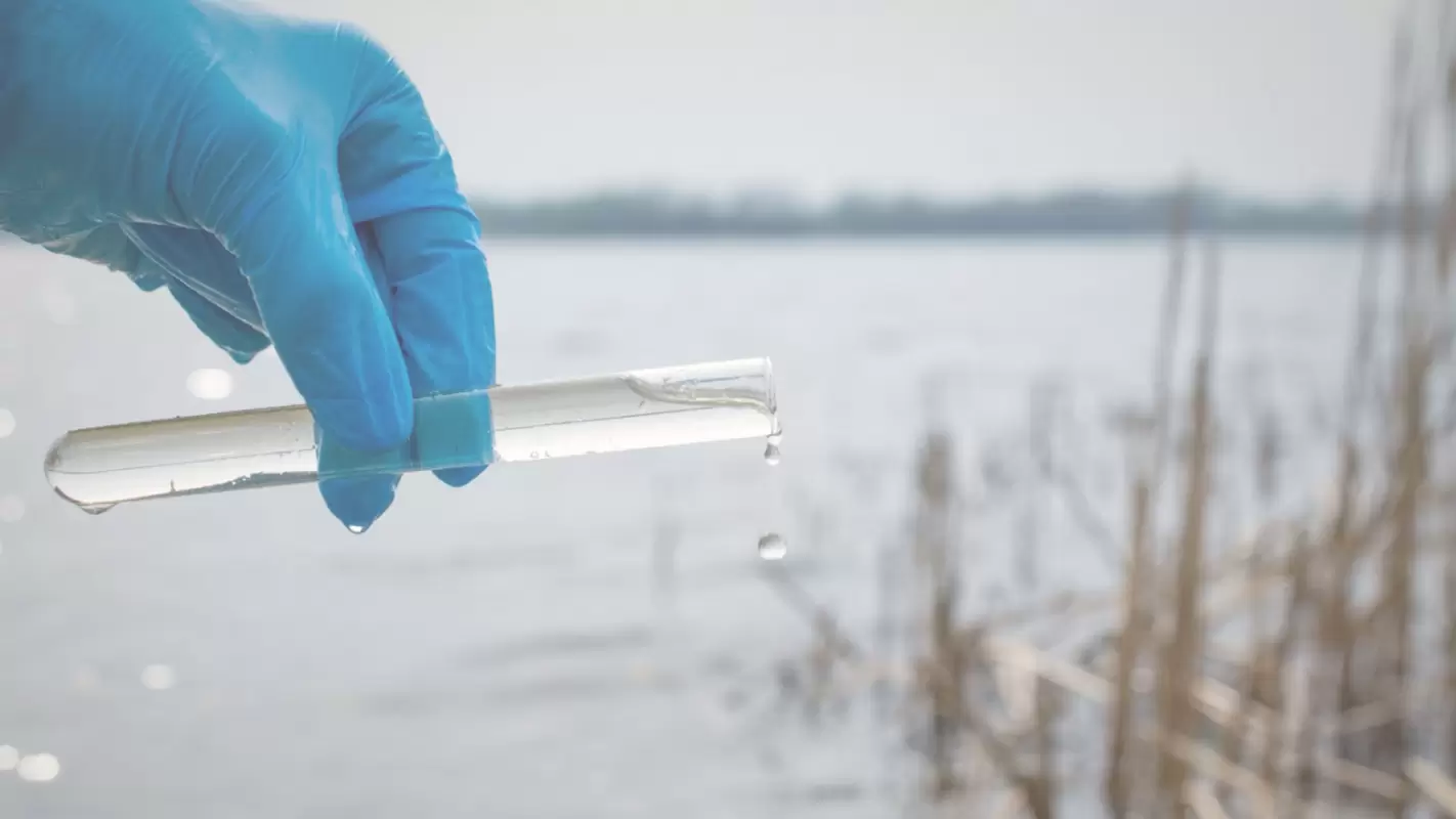 Well Water Testing for an In-depth Analysis of Water Quality Saginaw County, MI